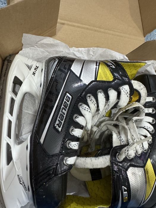 Коньки Bauer supreme s37 4.5 размер