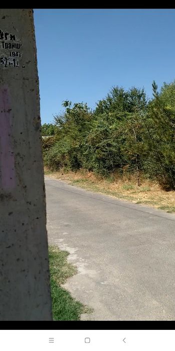 Кибрай тумани Ботаника м.ф.й да 2хона,6 сотик участка сотилади