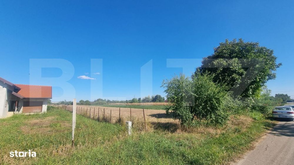 Teren 5.086 Mp Zahanaua/Toate Utilitățile/33 Ml Front