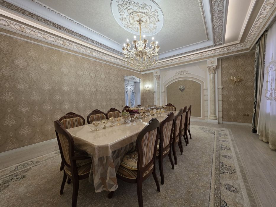 Продаётся участок 6,8 соток Тузель 9 комнат