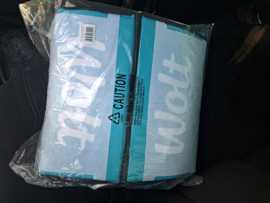 Термосумка wolt новый