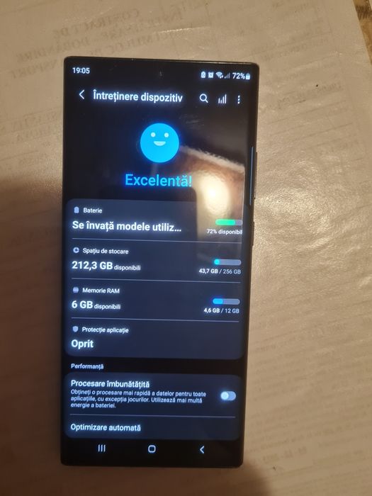 Note 20 ultra 5g 256gb 12gb ram