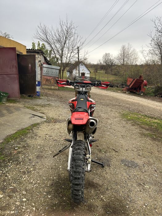 vand honda crf250x
