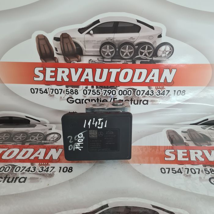 pompa abs mercedes-benz c-class (2015->) [w205] 2.2 motorina 2016