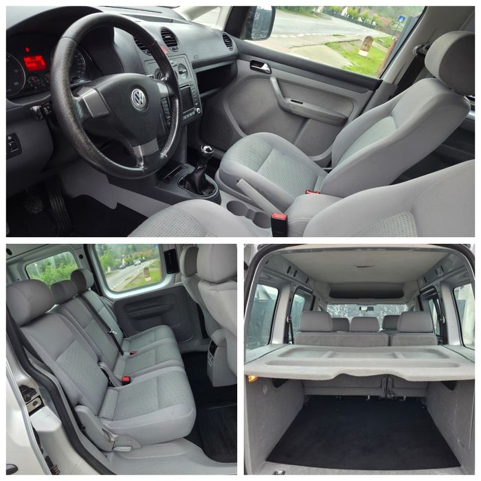 Vw caddy life 1.9 tdi