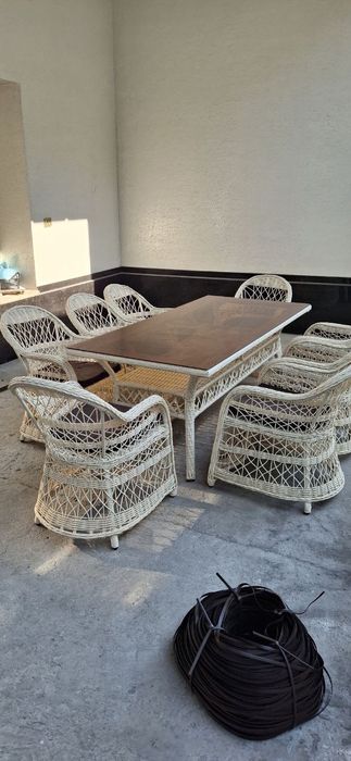 Arzon narx Ratan stolari stullar