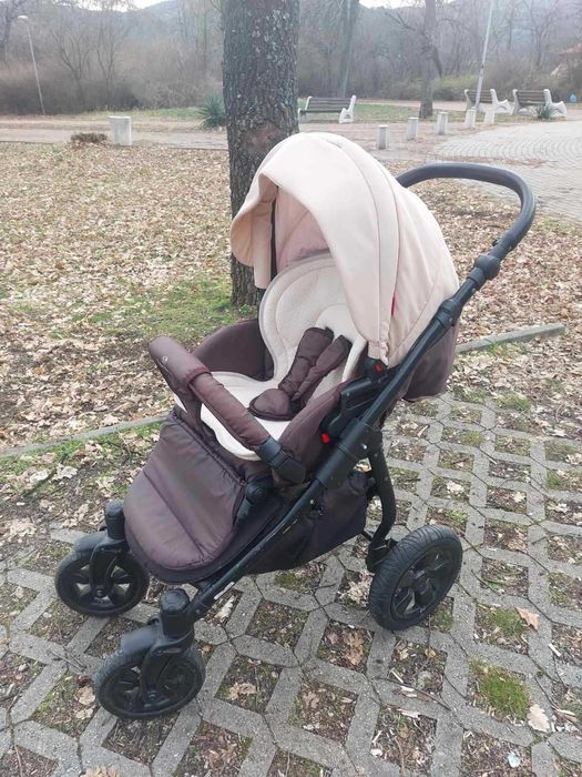 Бебешка количка 3 в 1 Buba