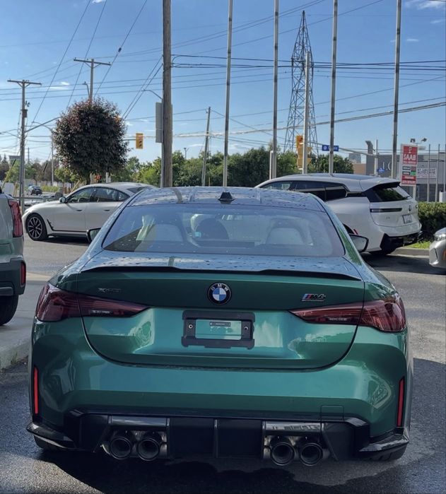 BMW M4 Competition 2027 version