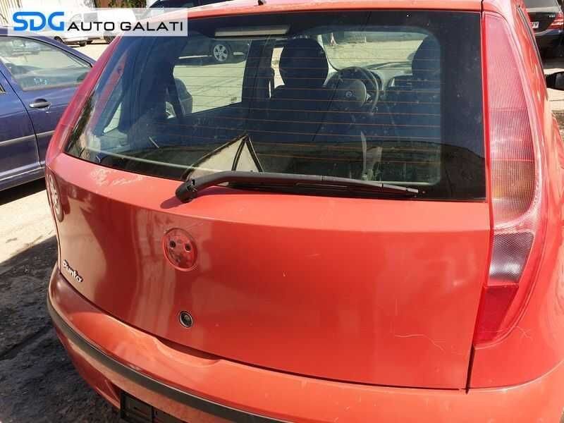 Hayon Haion Portbagaj Dezechipat cu Luneta Geam Sticla Fiat Punto Facelift 1999 - 2012