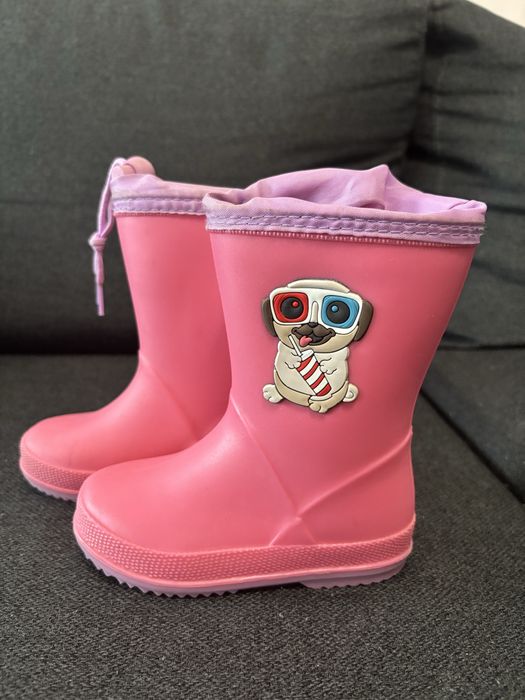 Гумени ботуши за дете