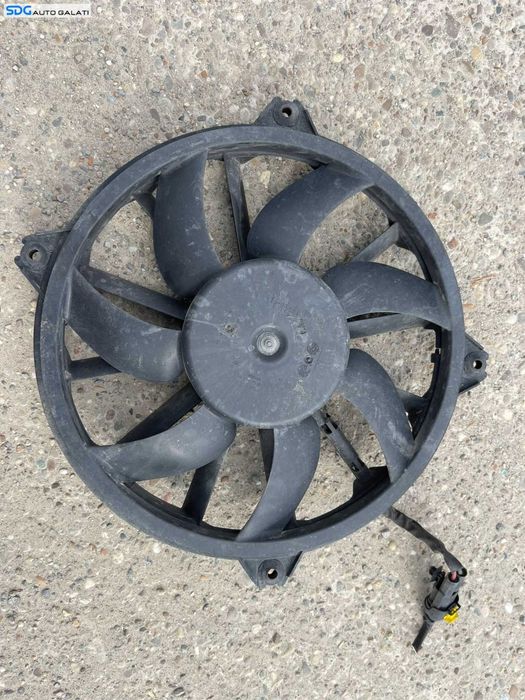 Ventilator Electroventilator Peugeot 308 1.6 HDI 2008 - 2014 Cod 989775F 9661571480 988495H [C6173]