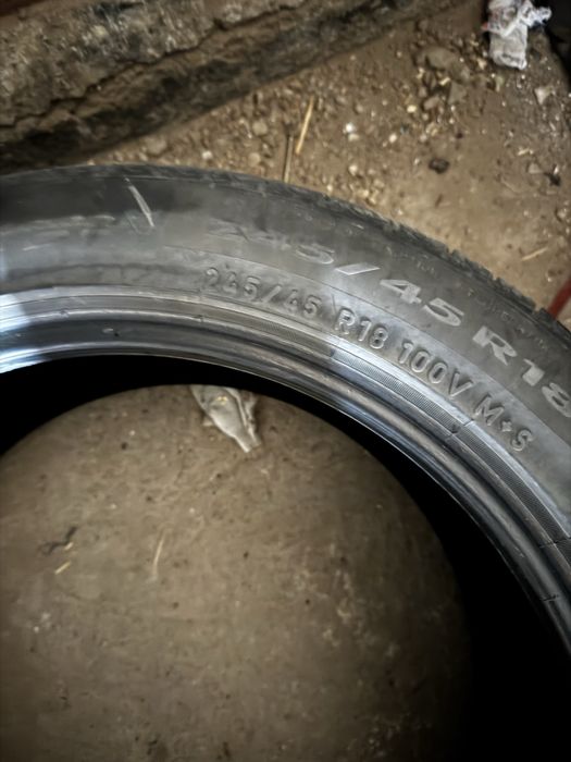 Баллоны пара 245/45/18