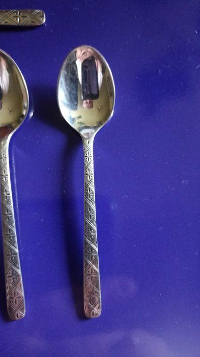 Set lingurițe argint , ștanțat 800 , garanție
