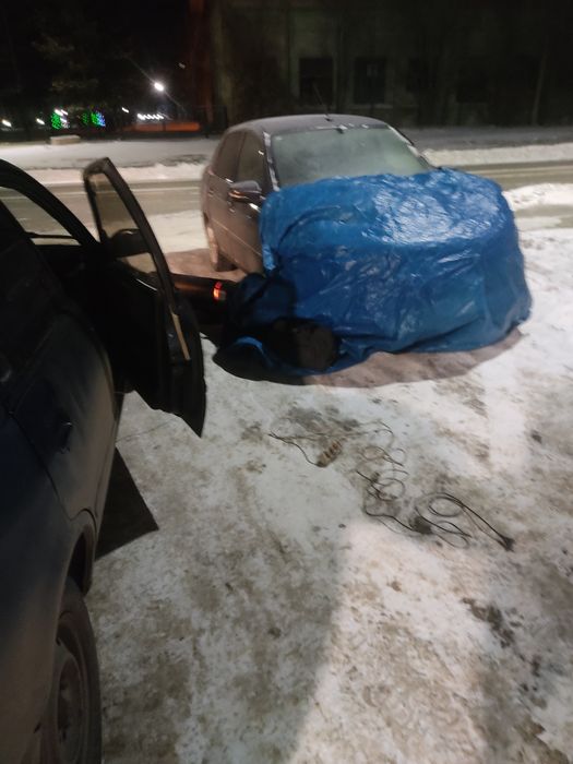 Отогрев авто обогрев машин