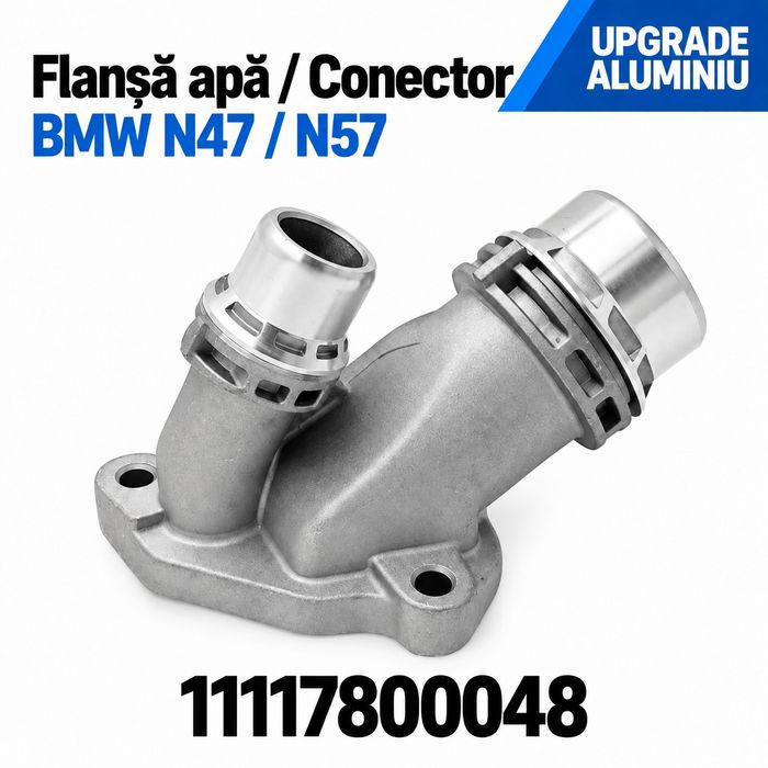 Flansa apa aluminiu BMW N47 N57 E90 E60 F10 X5 11117800048