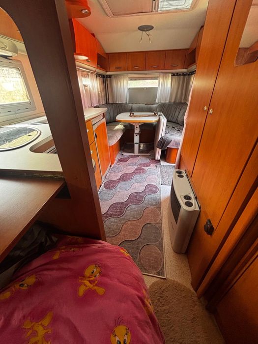 Rulota knaus eurostar 550
