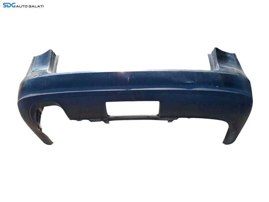 Bara Spoiler Spate cu Locas pentru Carlig Remorcare Tractare Volkswagen Passat B6 Break Combi 2005 - 2010 [LC0183SOS]