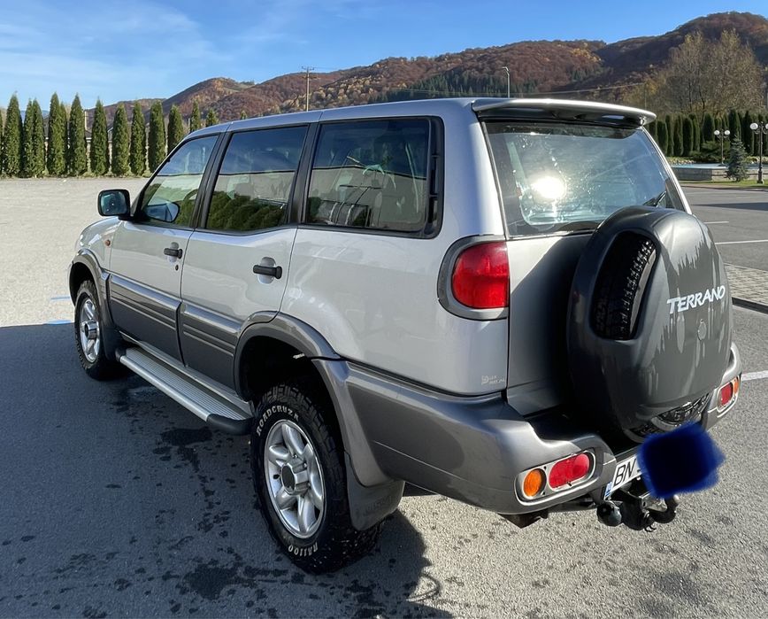Vând Nissan Terrano 2, 3.0 Diesel, Autoutilitara