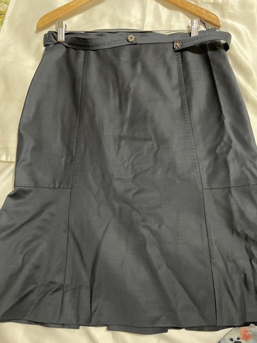 костюм с юбкой