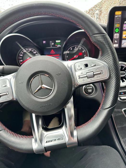 Amg капак волан Мерцедес mercedes
