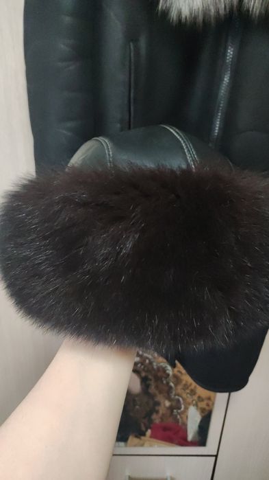 Продам меховую шапку