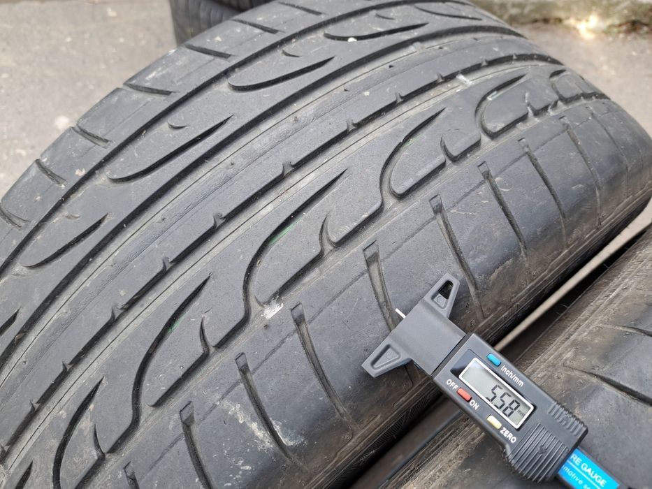 4 anvelope 275/50 R20 Dunlop MO