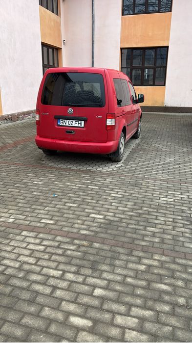 Vw Caddy Life 2007