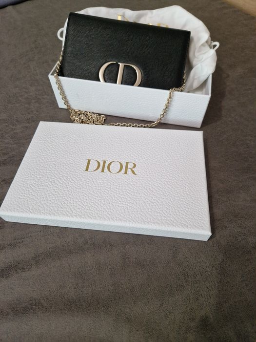 Чанта-Диор/ Dior 30 montaigne 2 in 1 pouch.