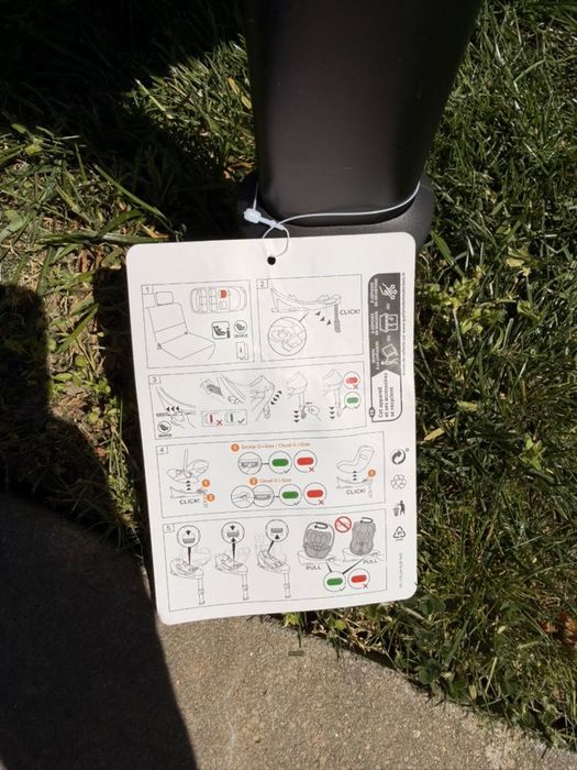 CYBEX Gold Base G – Bază isofix premium, folosită foarte puțin