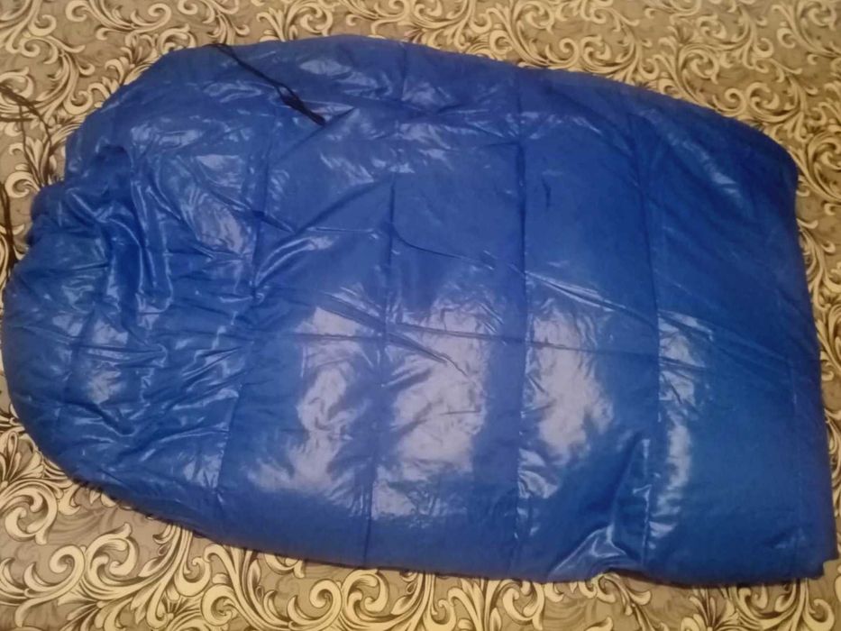 Спален чувал Ajungilak by Mammut Made in Norway 220см с гъши пух