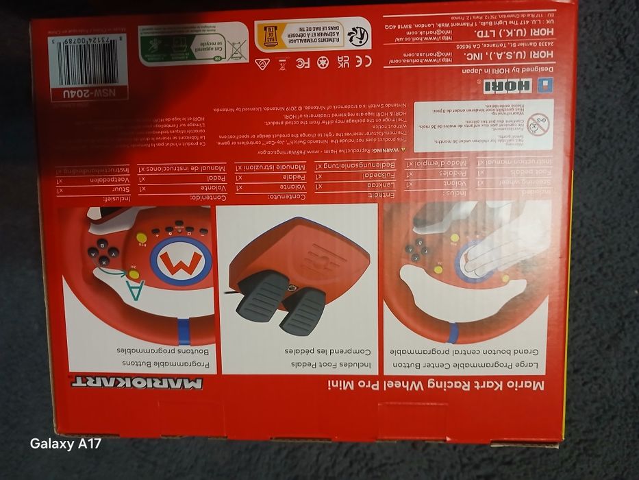 Volan nintendo switch