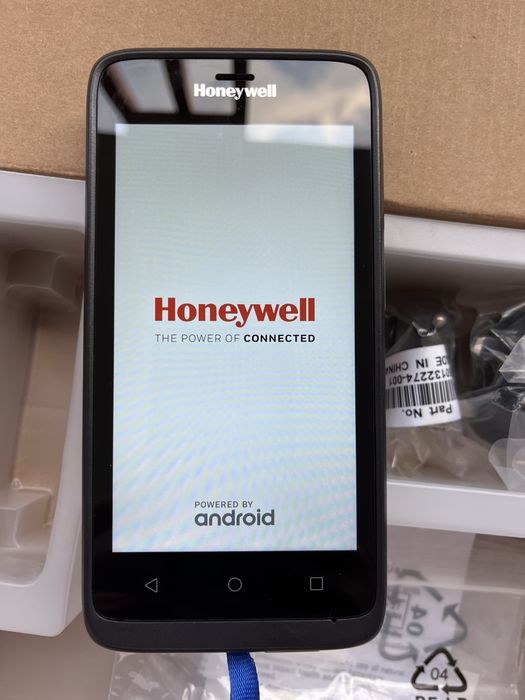 Vând scaner Honeywell