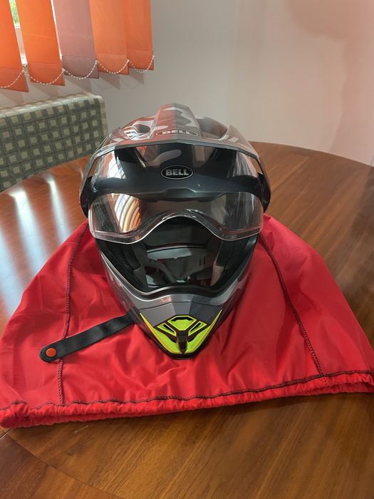 Casca moto bell mx-9