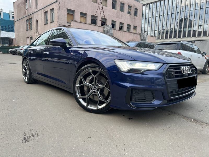 Jante Audi R18 5x112 Grey RS6/RS7 Style | A3 A4 A5 A6 A7 Q7 Q5 Q3 Q2 (Hybrid Forged)