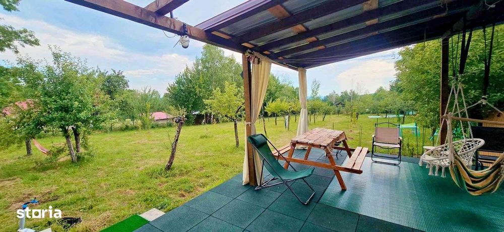 Casă de Vacanță Teren 2.952 mp Cerna Vaideeni Jud  Vâlcea 70.000 E