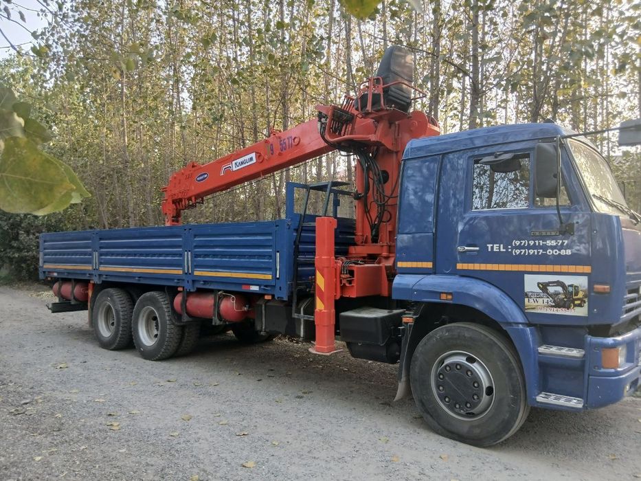 Экскаватор Манипулятор хизмати