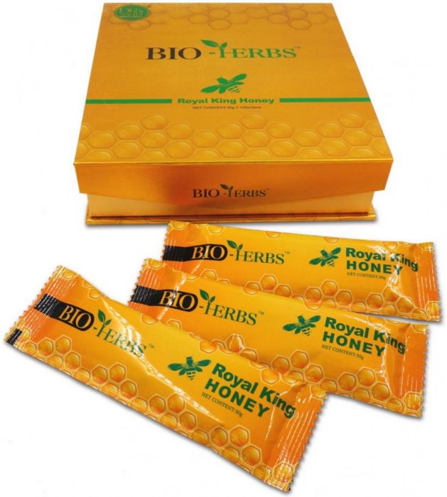 Miere afrodisiaca bio premium 10 pliculete 30g fiecare pliculet