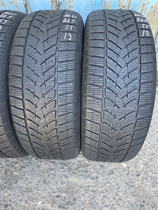 Anvelope Iarnă 225.55.19 Goodyear An 2021