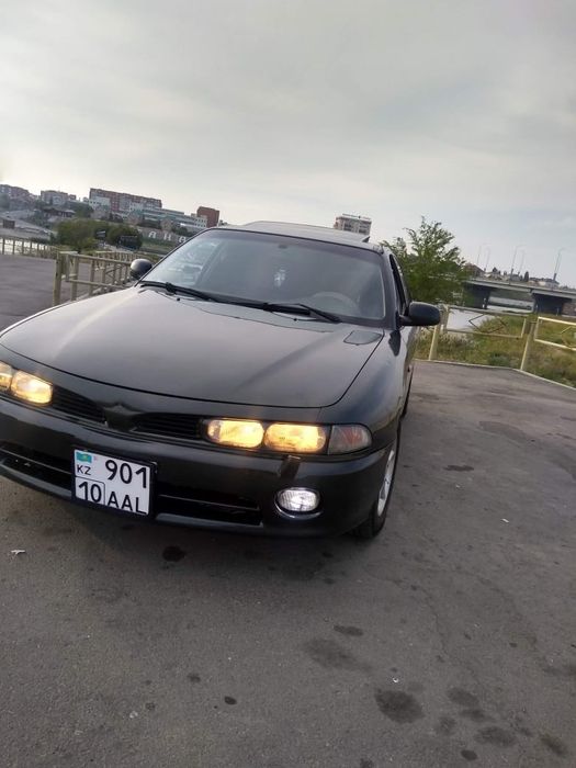 Mitsubishi galant 7