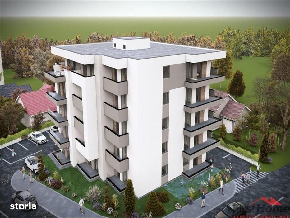 Park 69 - Unirea Principatelor, tva inclus, 3 cam - 77 mp utili, etaj