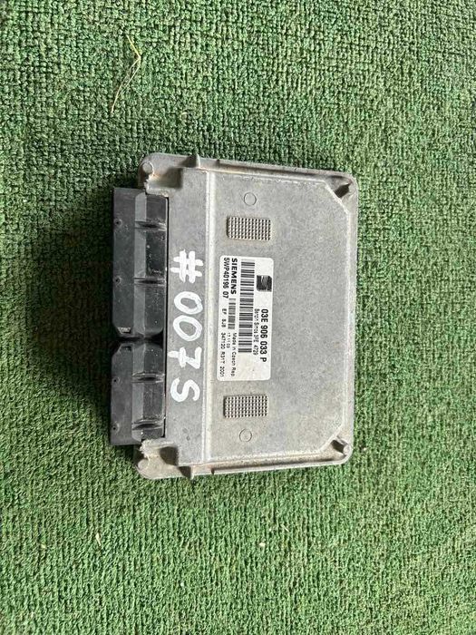 двг компютър ECU Seat Skoda VW 2002-2009г. 03E906033P. #007S.