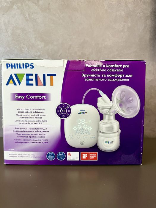 Pompă de sân electrică simplă Easy Comfort Philips Avent