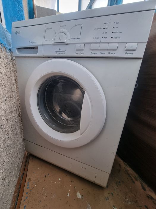 Стиральная машина LG