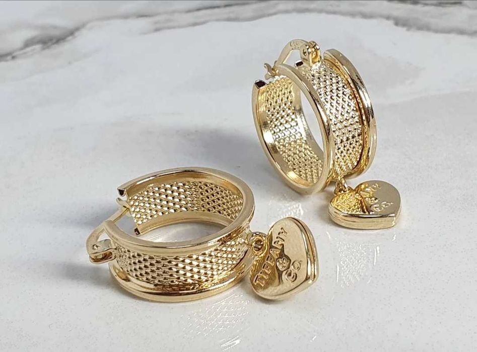 Cercei de aur 14 k