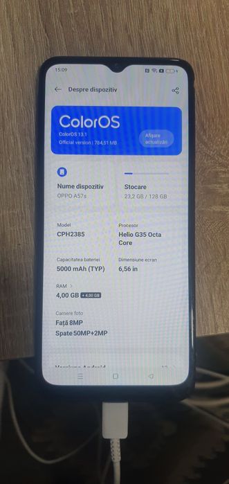 Oppo A57s liber.