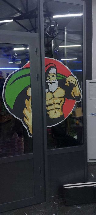 Yangi yil oynaga rasm chizamiz Rassom Рисовать Новый год окно Художник