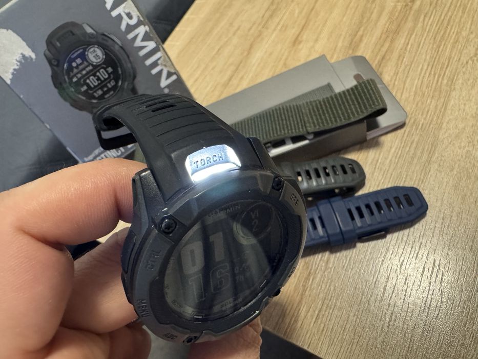 Garmin Instinct 2X Solar Graphite - sch Fenix 7 Pro/Fenix 8