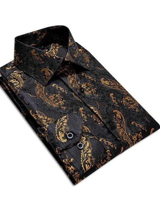 Нова мъжка елегантна риза, размер  М/Л , размер M/L