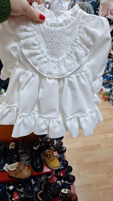 Rochita bebe botez 0 3 luni
