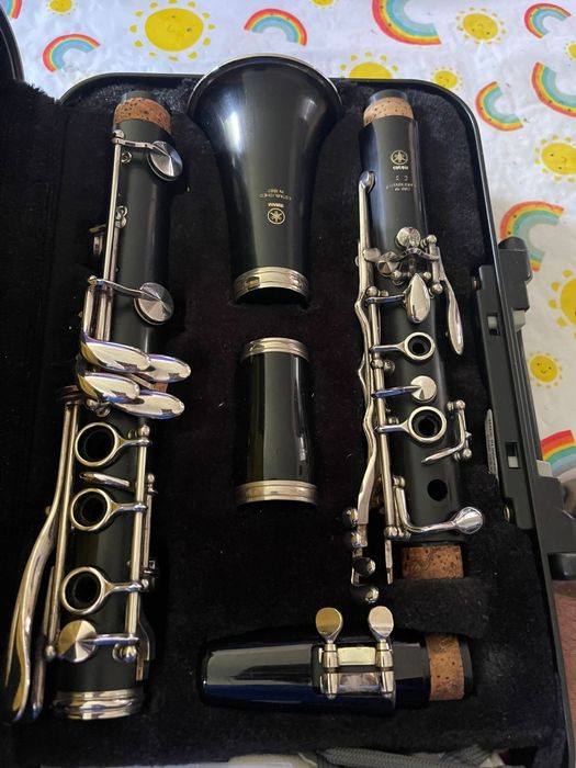 Музикални инструменти Кларинет, Цигулка,Електрическа китара и  Буфер